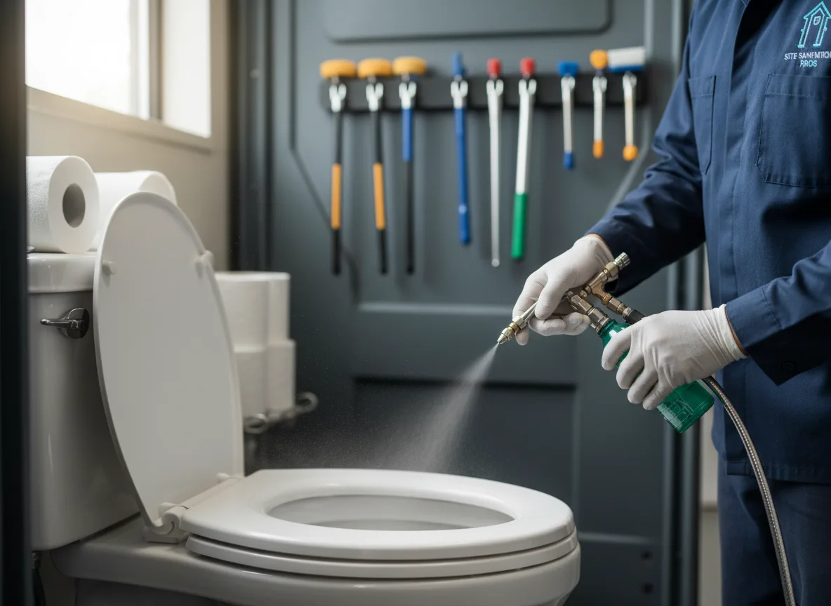Why choose Construction Site Porta Potty Rental in Creswell, NC